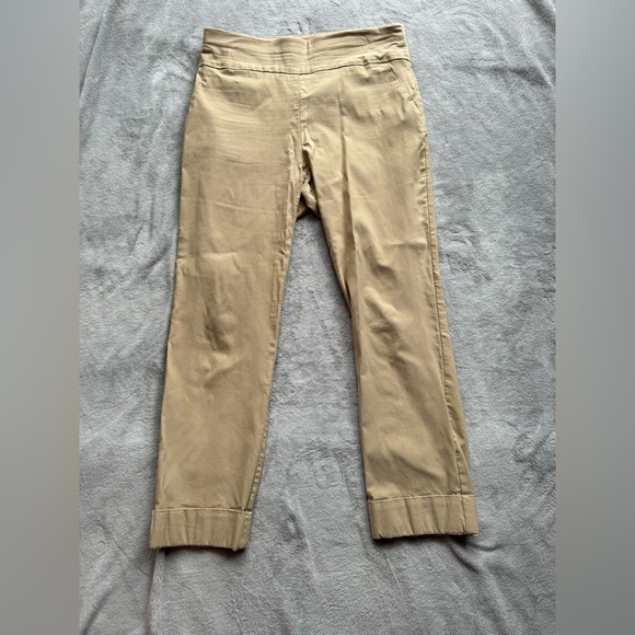 NY&C Whitney Ankle Pull On Khaki Pants - Picture 5 of 5